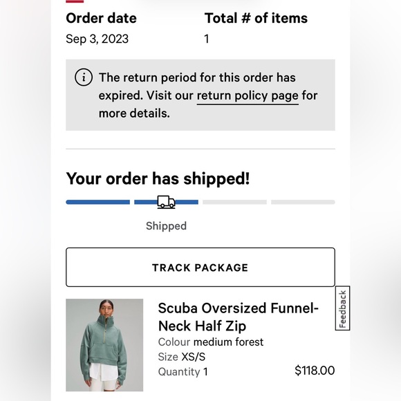 Scuba Oversized Funnel-Neck Half Zip medium forest xs/s - Picture 2 of 11